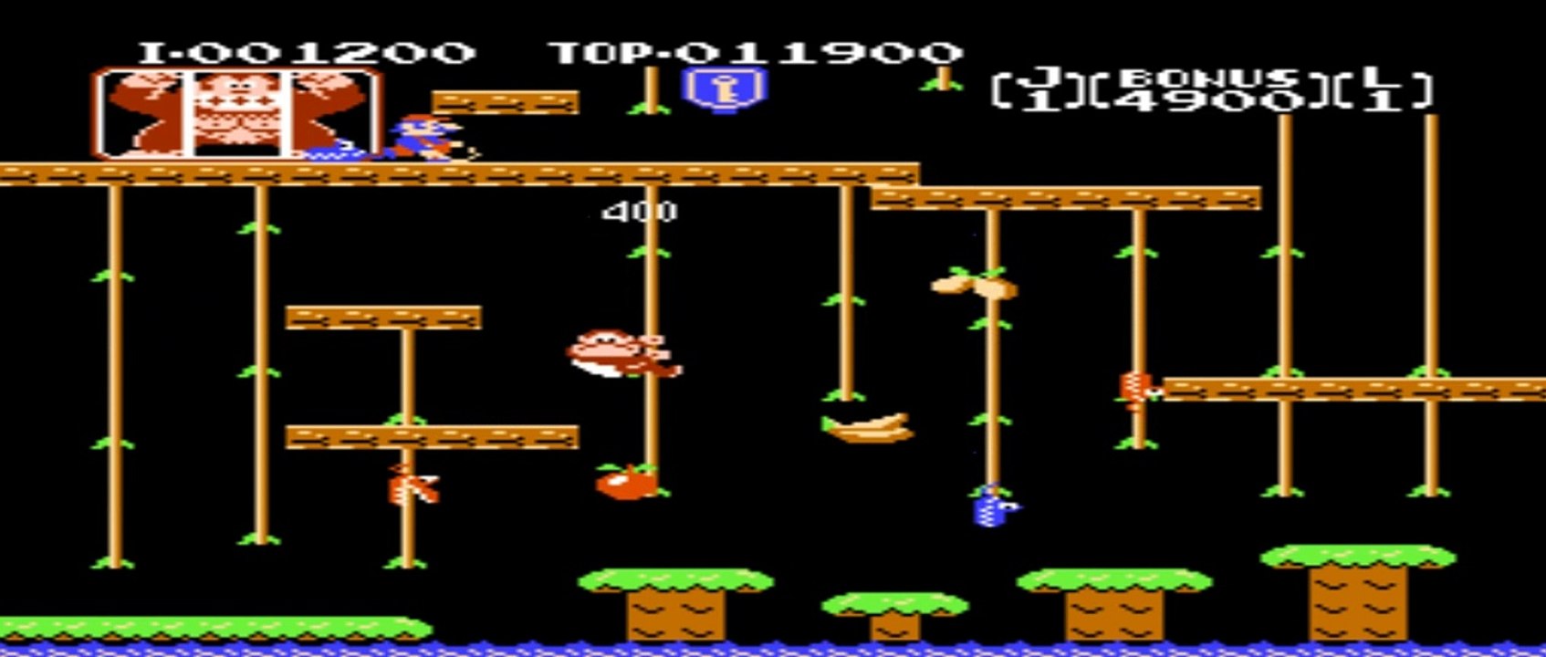 Donkey Kong JR 96
