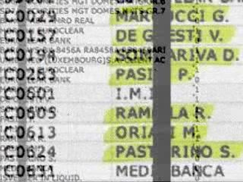 Comptes...