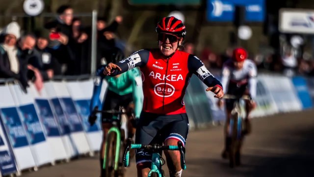 Cyclisme - Championnats de France de Cyclo-cross 2025 - Amandine Fouquenet sacrée chez les Femmes à Pont-Château