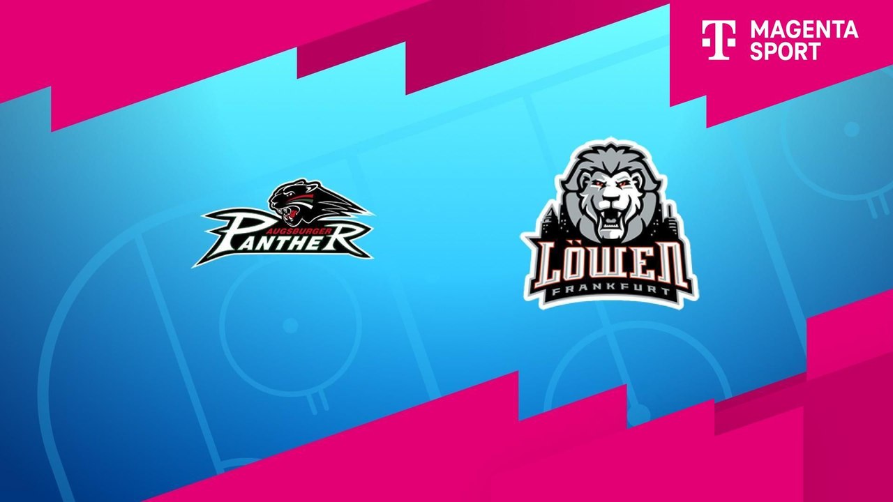 Highlights von Augsburger Panther - Löwen Frankfurt