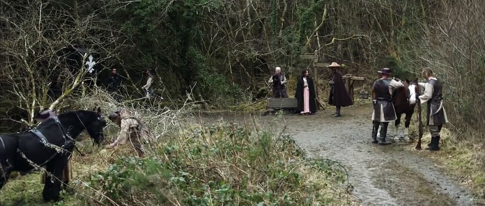 Die drei Musketiere - Helden der Krone