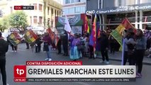 Gremiales ratifican marcha para este lunes en rechazo a disposición del PGE sobre decomisos