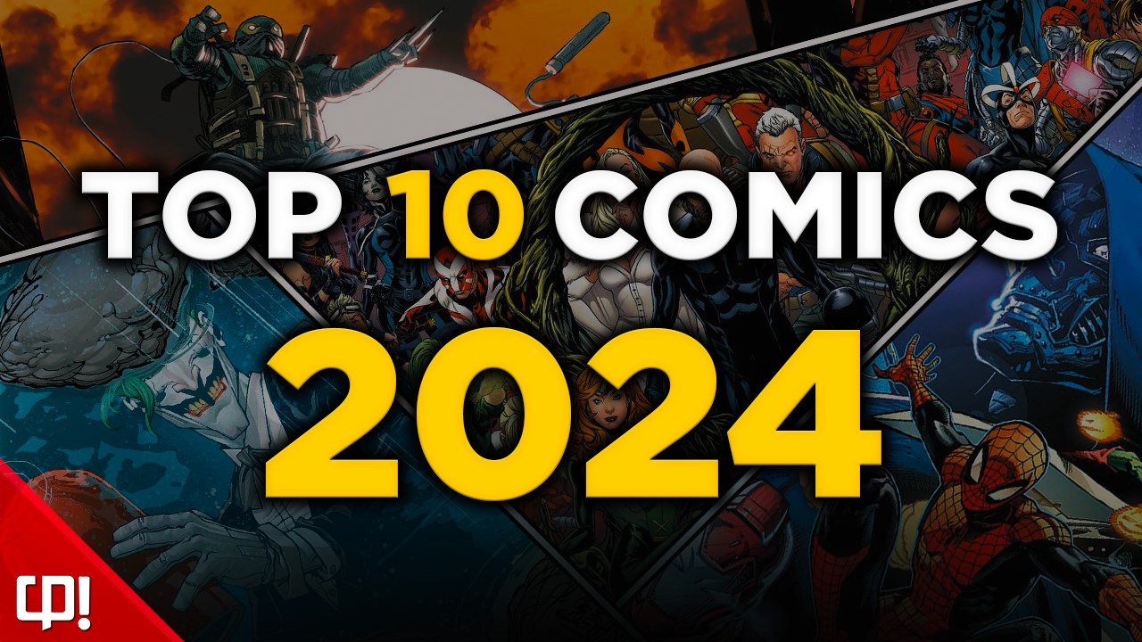 Les MEILLEURS COMICS de 2024 !