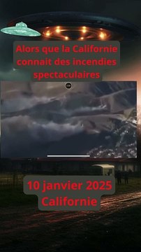 Incroyable! Un OVNI filmé en direct ! janvier 2025 #alien #ufo #ovni #mystery