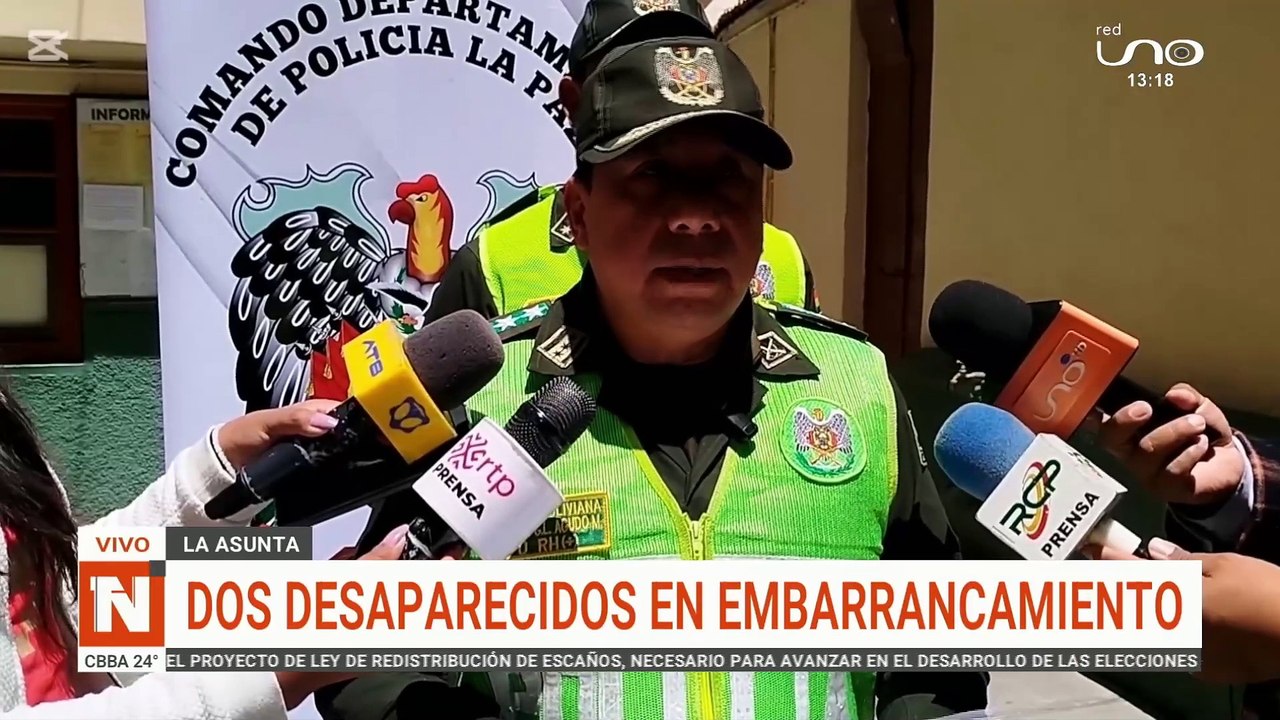 LA ASUNTA EMBARRANCAMIENTO