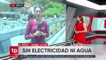 Quime en desastre: suman más de 40 casas destruidas y la población está sin luz y agua potable