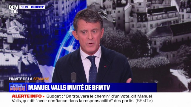 Reconstruction de Mayotte: On reprend ce qui avait été mis en œuvre pour la reconstruction de Notre-Dame , affirme Manuel Valls