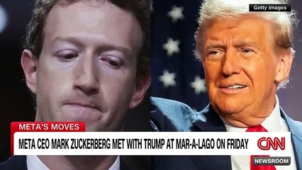 Zuckerberg adds staunch Trump ally to Meta board. Brian Stelter has a theory why