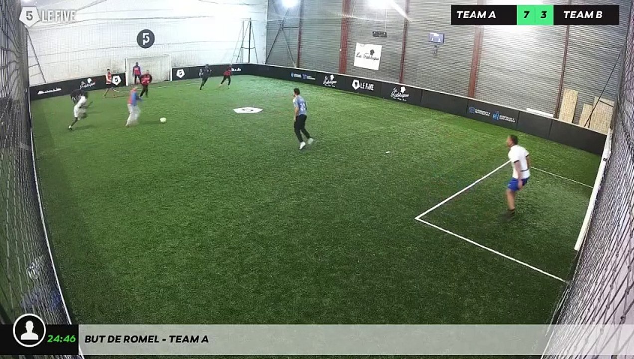 But de Romel - Team A