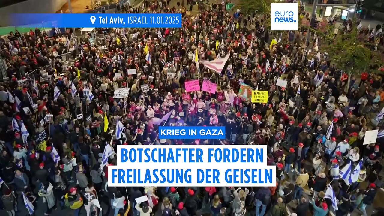 Nachrichten des Tages | 12. Januar - Abendausgabe