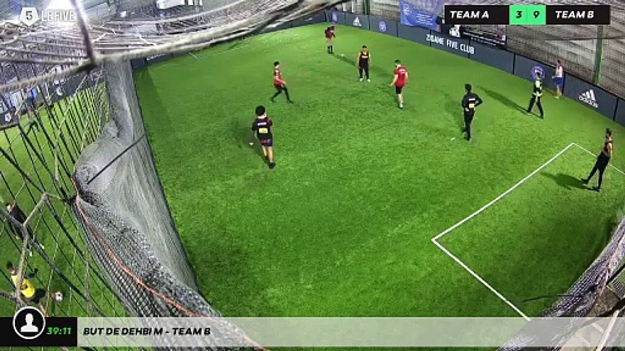 But de Dehbi M - Team B