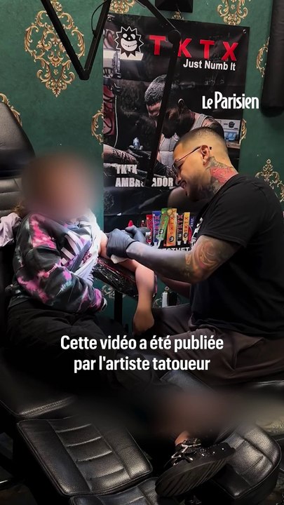 Il tatoue un drapeau américain sur une fillette de 9 ans et se fait insulter