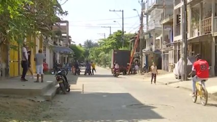 Terror en Jamundí por explosivos en motos abandonadas