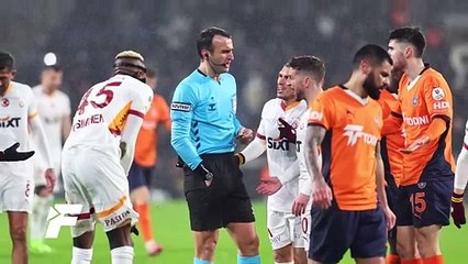 Başakşehir - Galatasaray maçı (VİDEO)