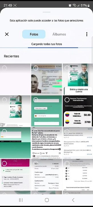 Registro Remesas el  Maracuhos