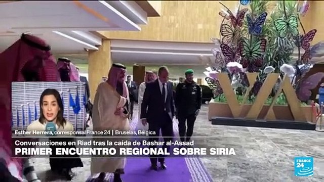 Informe desde Bruselas: UE dispuesta a estudiar un alivio a las sanciones contra Siria