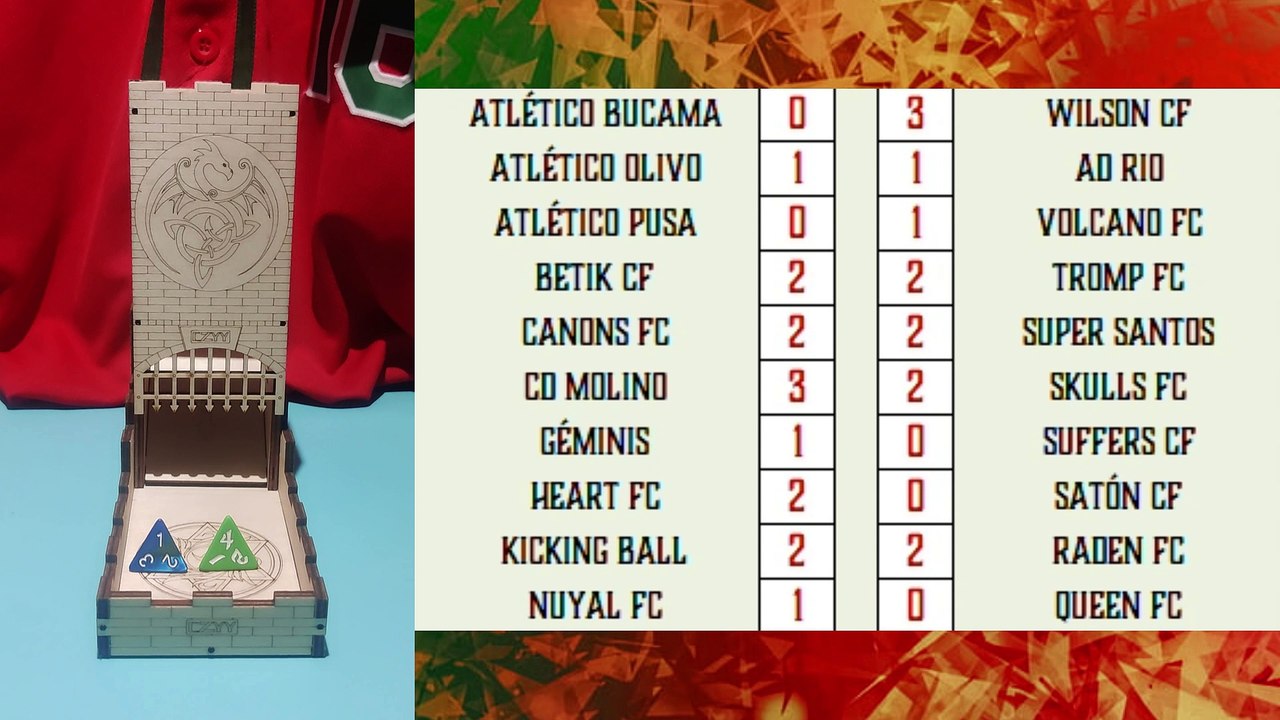 Liga Espales, Jornada 22