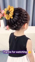 Adorable Baby Girl Hairstyle Tutorial  Quick & Easy Look for Any Occasion