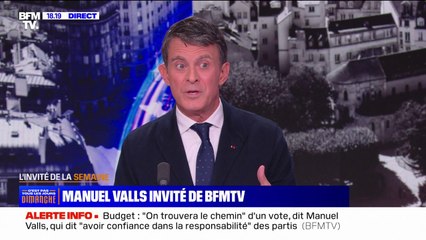 Relation France-Algérie: Manuel Valls dénonce "l'utilisation d'une espèce de rente mémorielle" par Alger