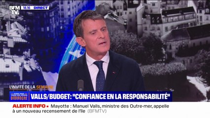Manuel Valls: "Il y a une forme d'affaissement du débat public"