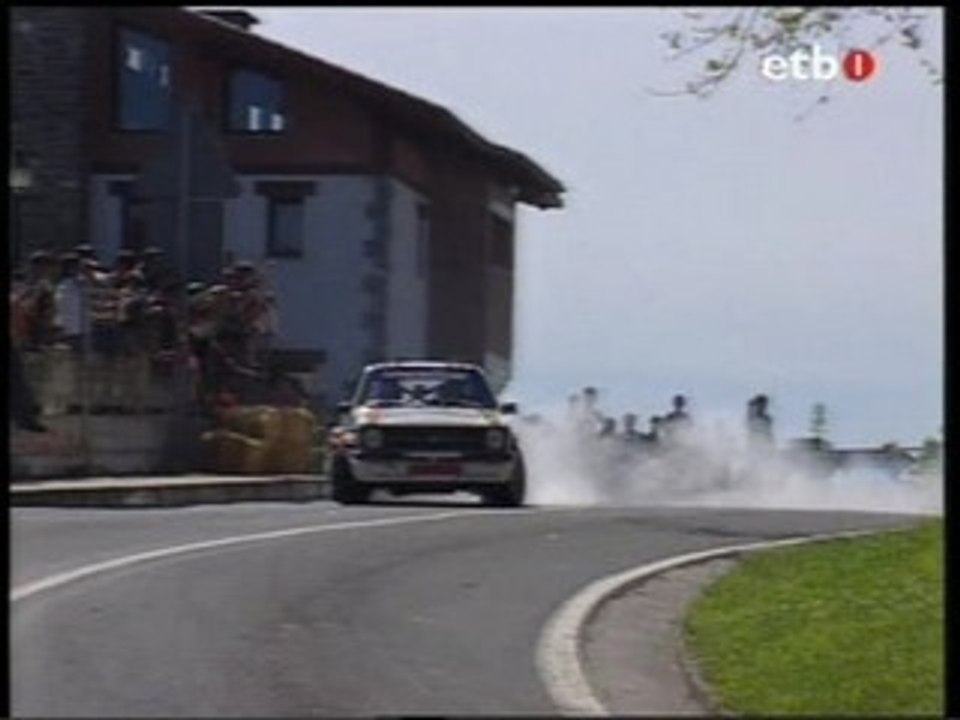 Rallysprint de Ñañarri 26/04/2008