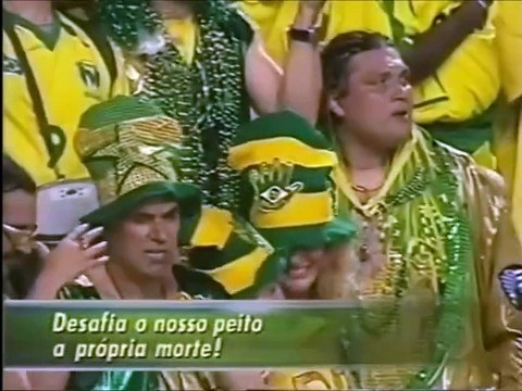 Copa do Mundo 2002 Brasil x China (Grupo C) com Galvão Bueno (Globo)