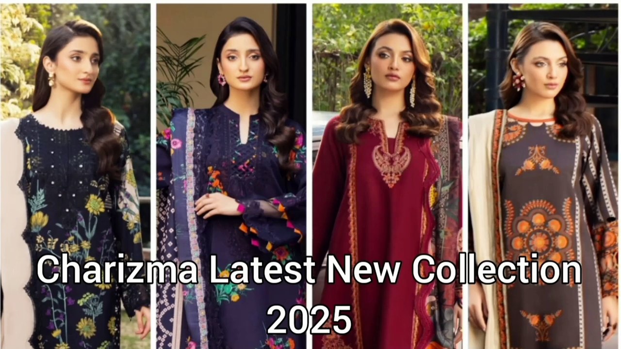 Charizma New Collection 2025 || Charizma Latest Collection 2025