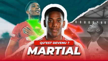 Anthony Martial : Que devient l'ancien prodige du football ? ⚽