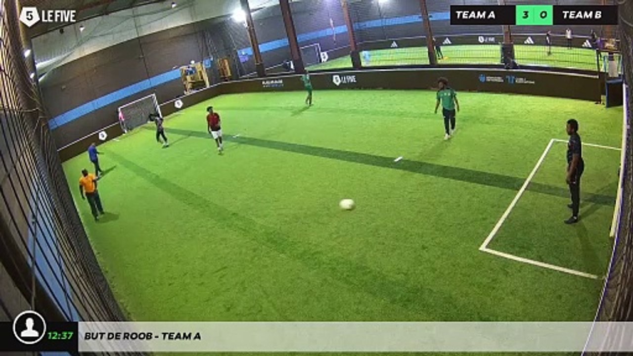 But de Roob - Team A