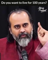 Want to live a hundred years? || Acharya Prashant