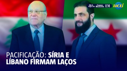 Após queda de Assad, Síria e Líbano selam reconciliação