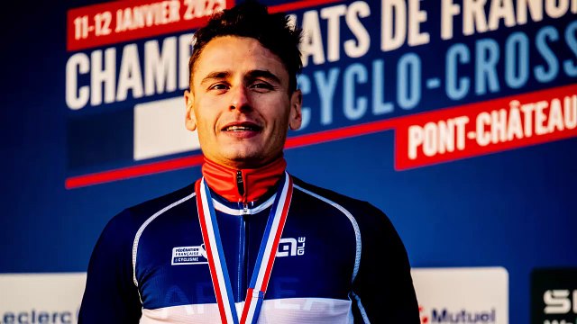 Cyclisme - Championnats de France de Cyclo-cross 2025 - Clément Venturini et son 7e titre à Pont-Château