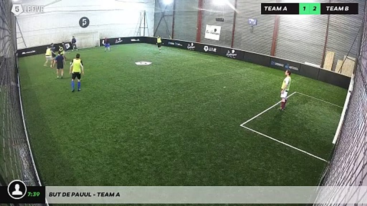 But de Pauul - Team A