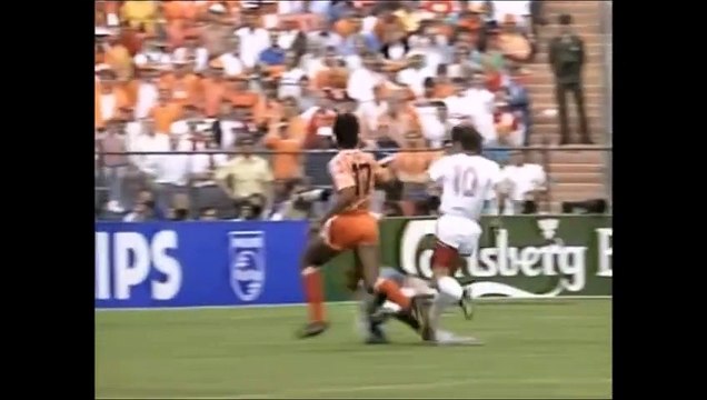 Euro Copa 1988 Holanda x União Soviética (Final) com Galvão Bueno (Globo)