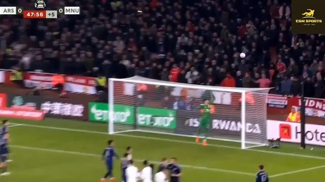Arsenal Vs Manchester United 1-1 Pen (3-5) Extended Highlights And Goals FA Cup 2025