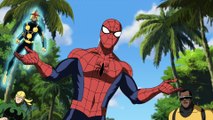 Ultimate Spider-Man S1E17 Snow Day in Hindi