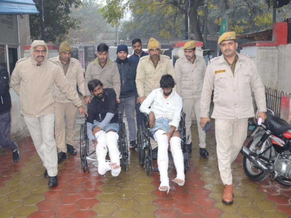 अपहरण की वारदात से पहले फिल्मी स्टाइल से बालक र...