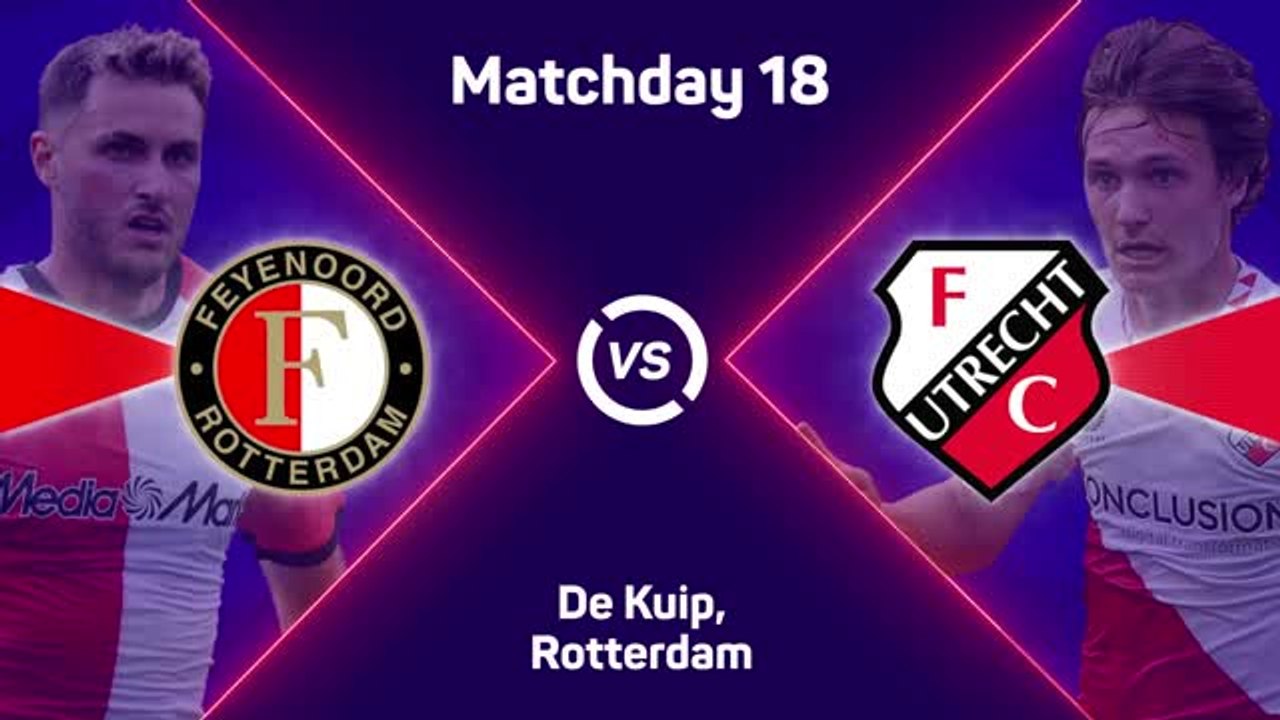 Feyenoord stunned by two goals in five minutes