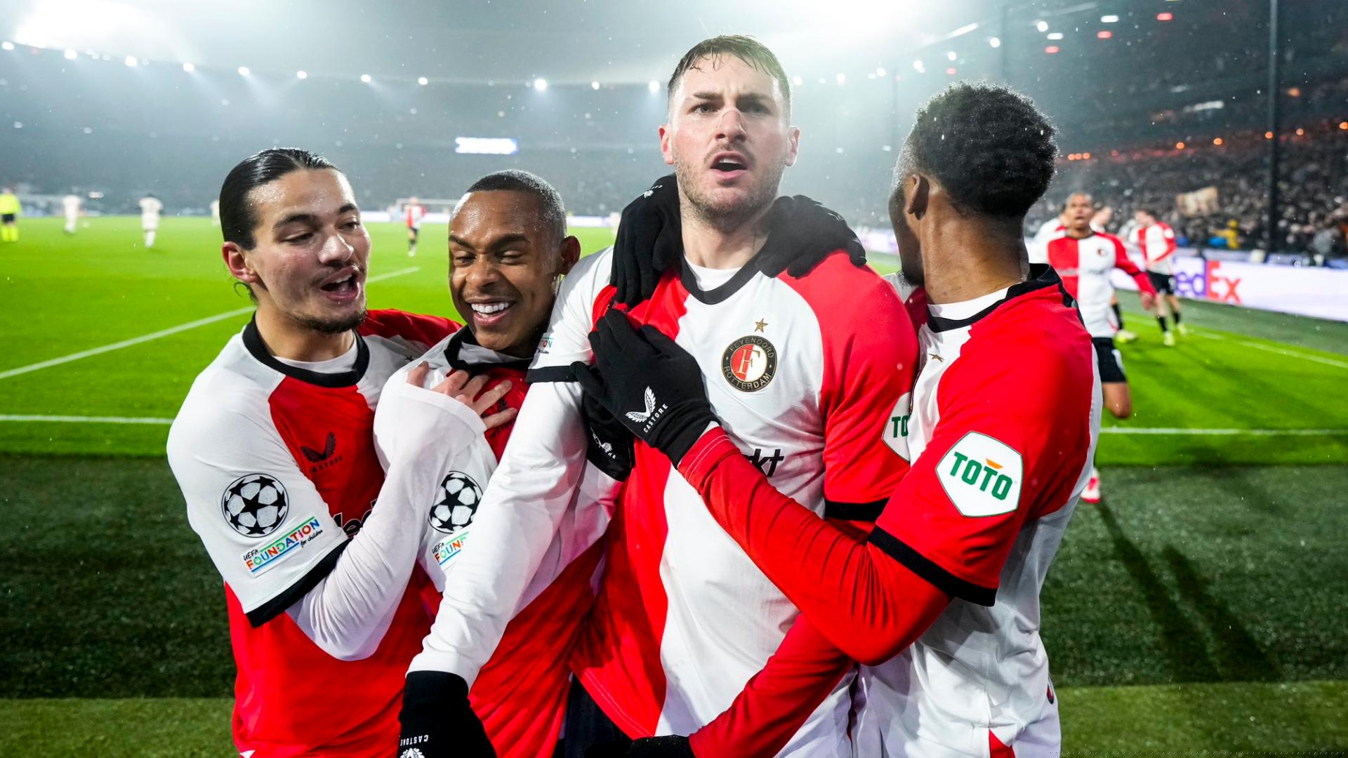 Feyenoord stunned by two goals in five minutes