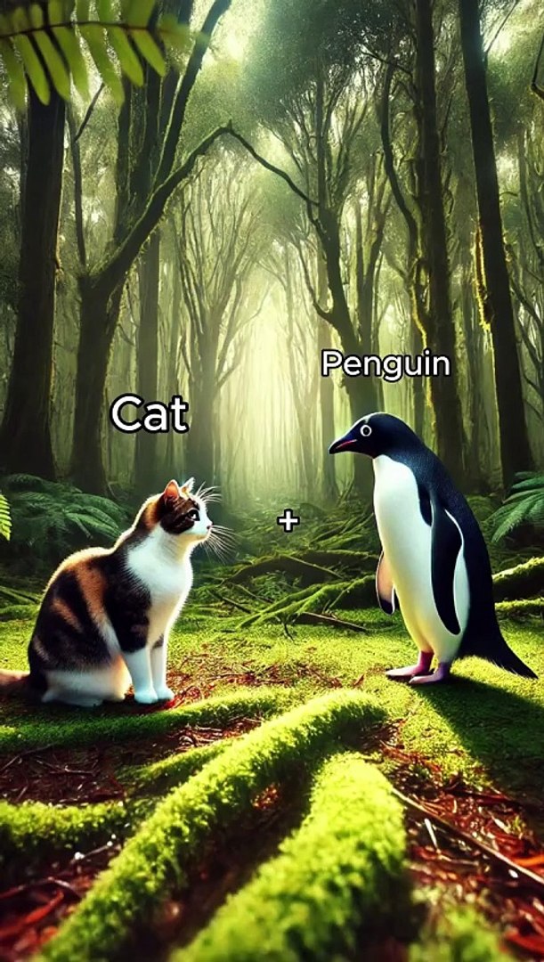 ⁣Animals version Animals Hybrids