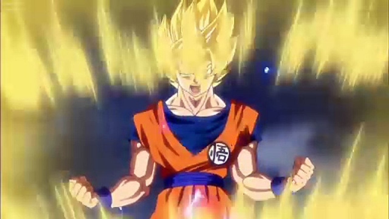 Super Saiyan 3 Goku vs trunks in Hindi _ Dragon ball super in Hindi dub#supersaiyan3 #ssj3#gokublack