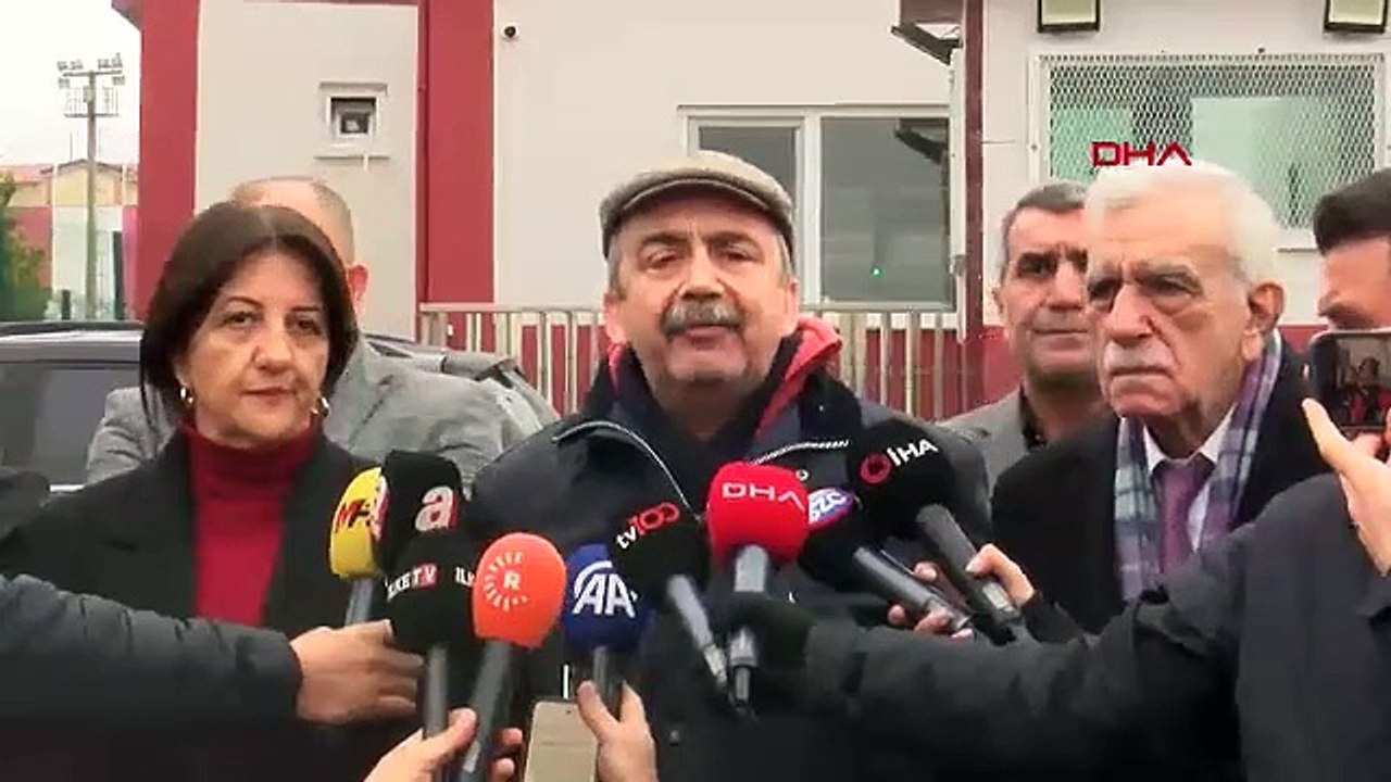 DEM Parti İmralı heyetinden açıklama