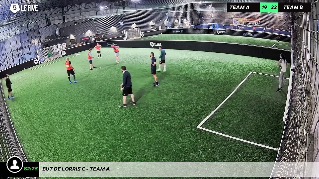 But de Lorris C - Team A