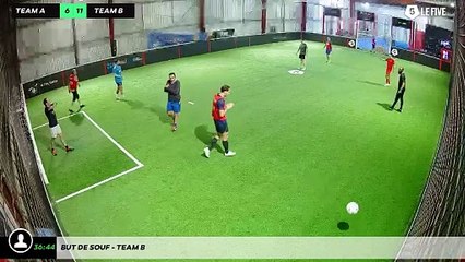 But de Souf - Team B