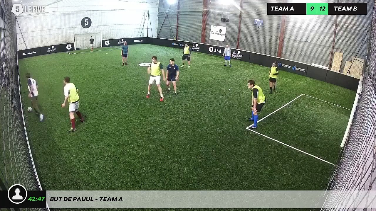 But de Pauul - Team A