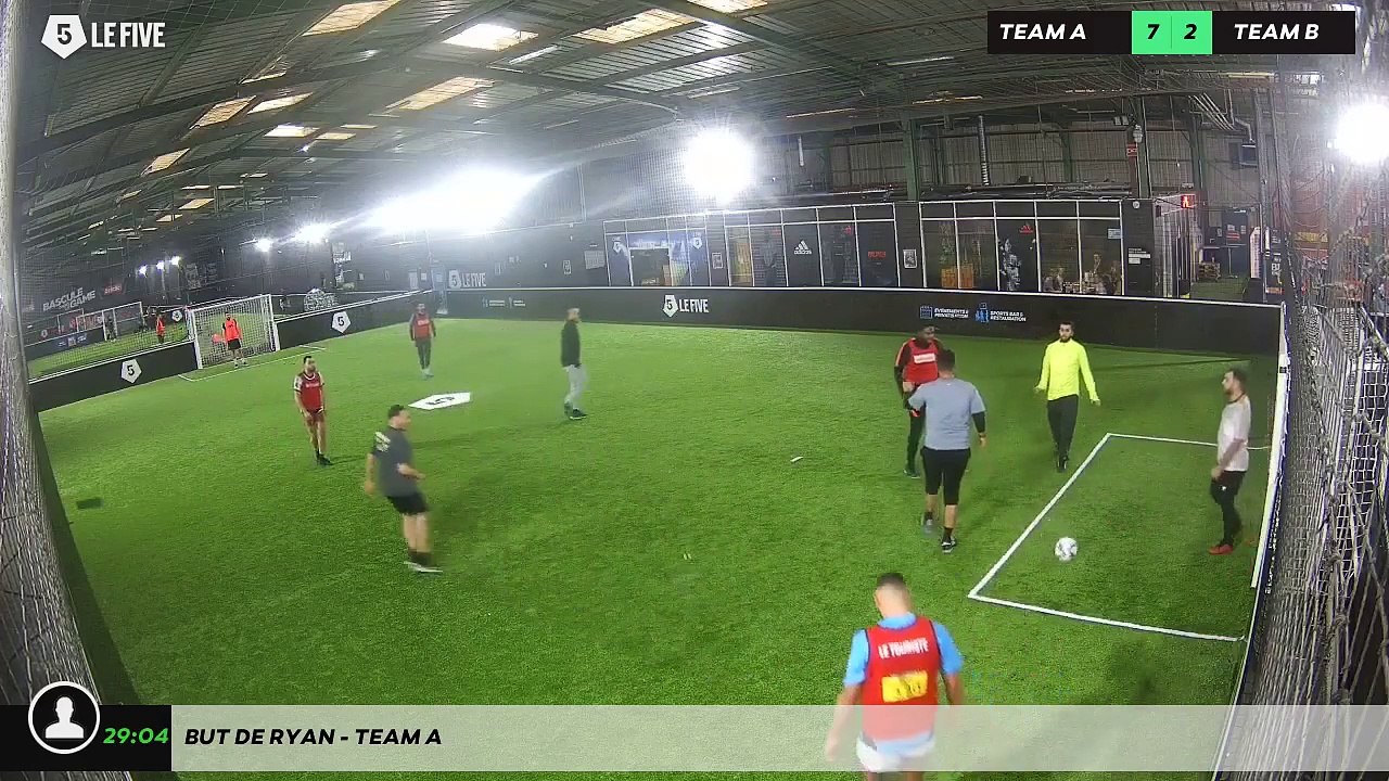 But de Ryan - Team A