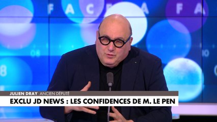 Julien Dray : «Elle a un héritage, mais n’est pas l’héritière de la pensée politique de son père»