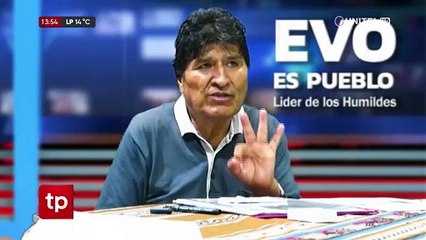 Evo dice que el Gobierno tiene una deuda millonaria por combustibles