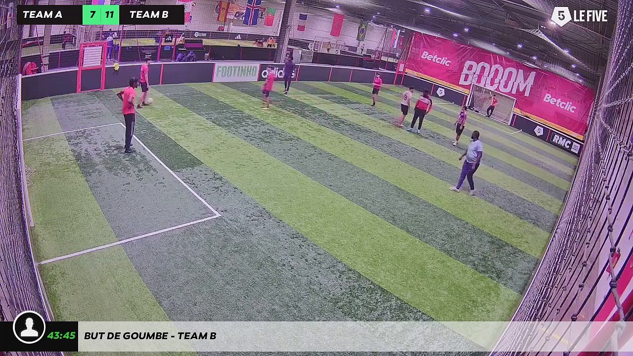 But de Goumbe - Team B