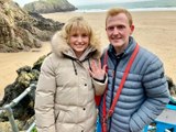 Tenby beach wedding proposal ‘shore’ makes it a day to remember!